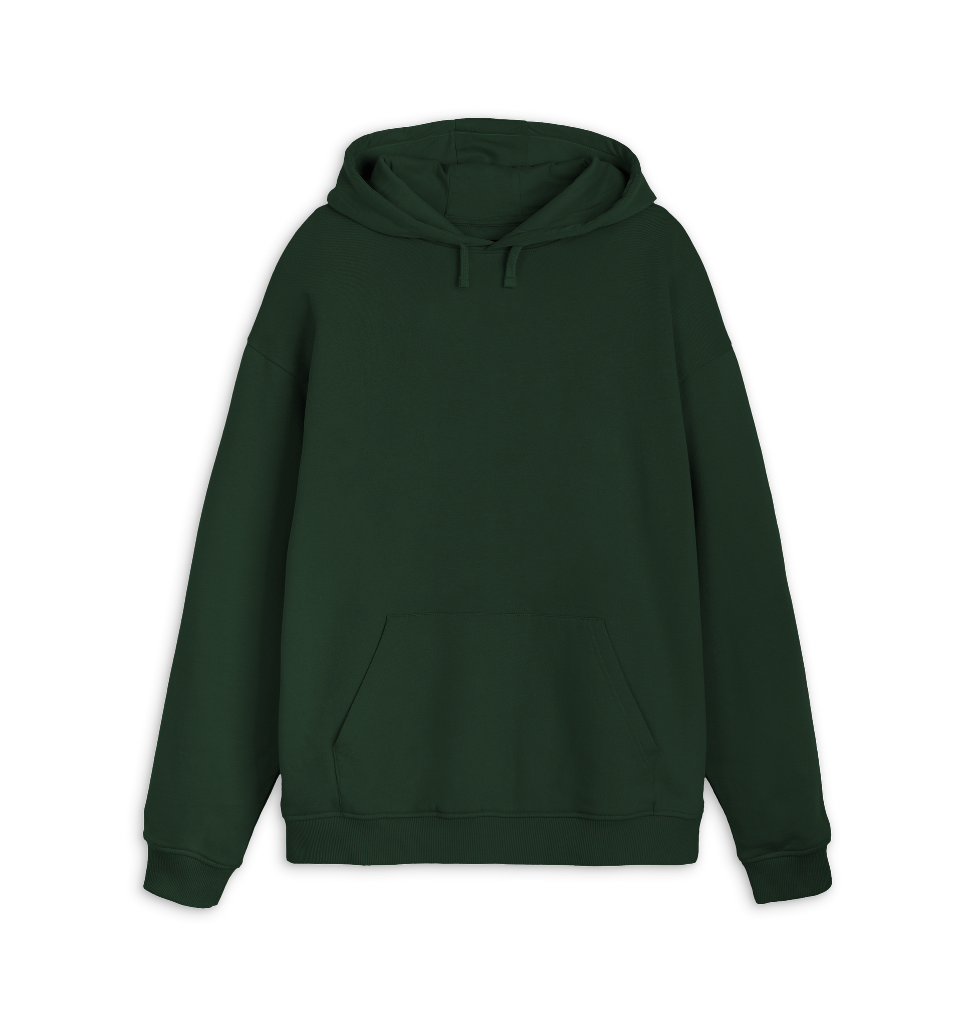 Evergreen Printed Hoody Front