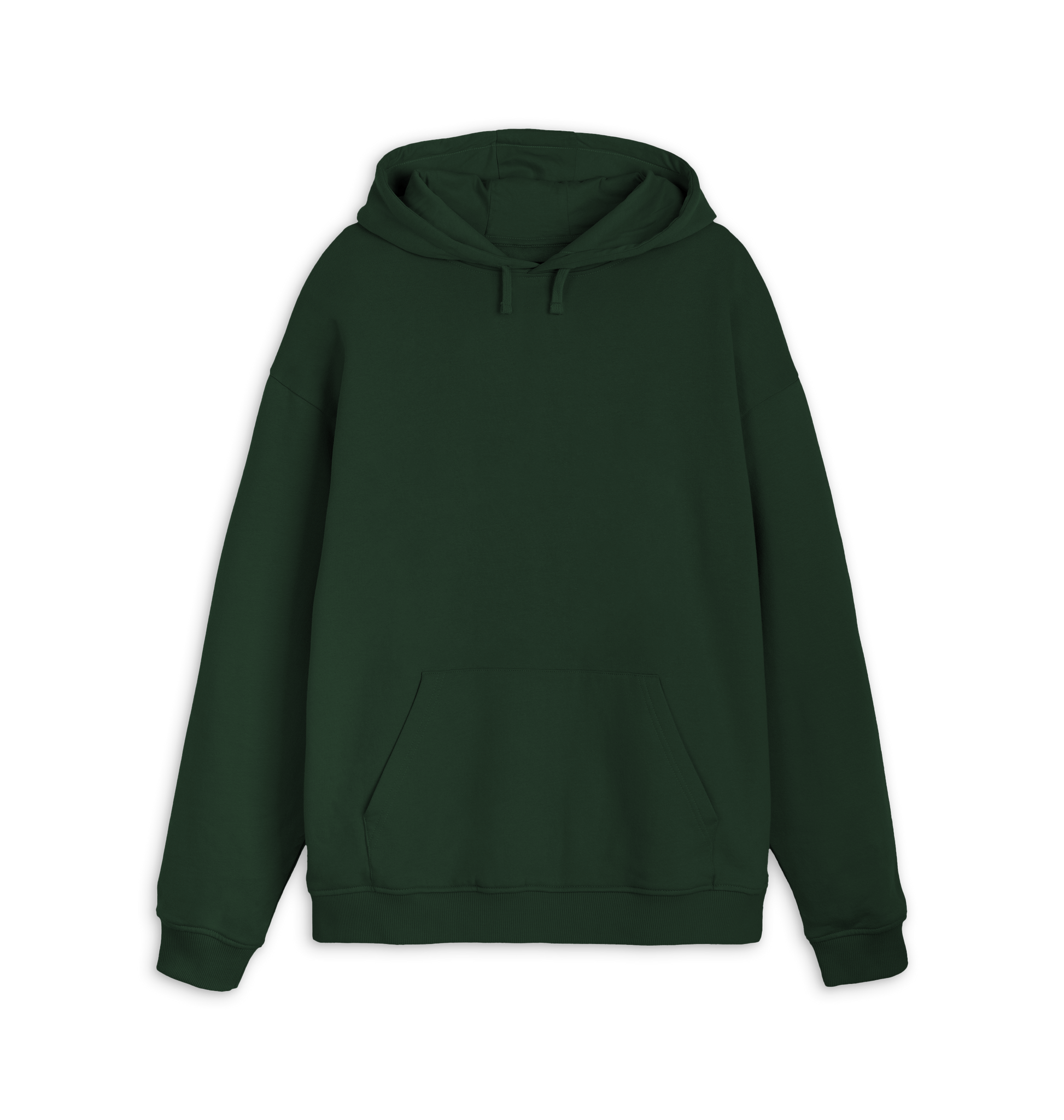 Evergreen Printed Hoody Front