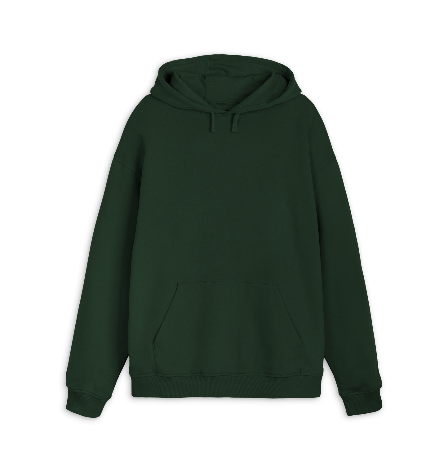 Evergreen Printed Hoody Front
