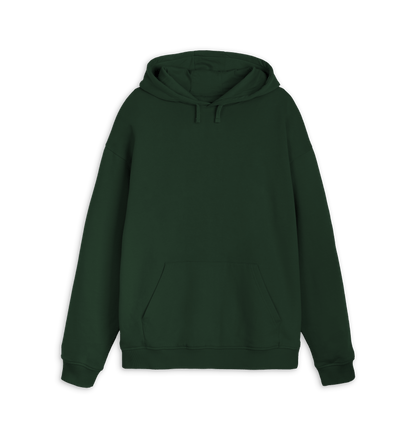 Evergreen Printed Hoody Front