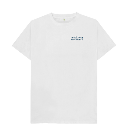 White Printed T-shirt Front