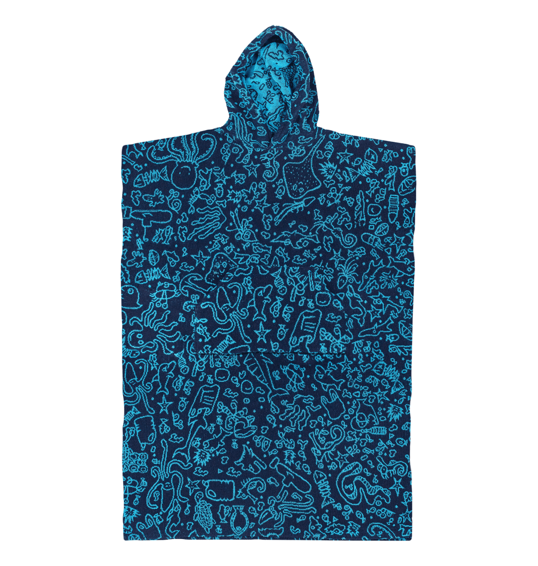 Marine Surf Change Towel Robe