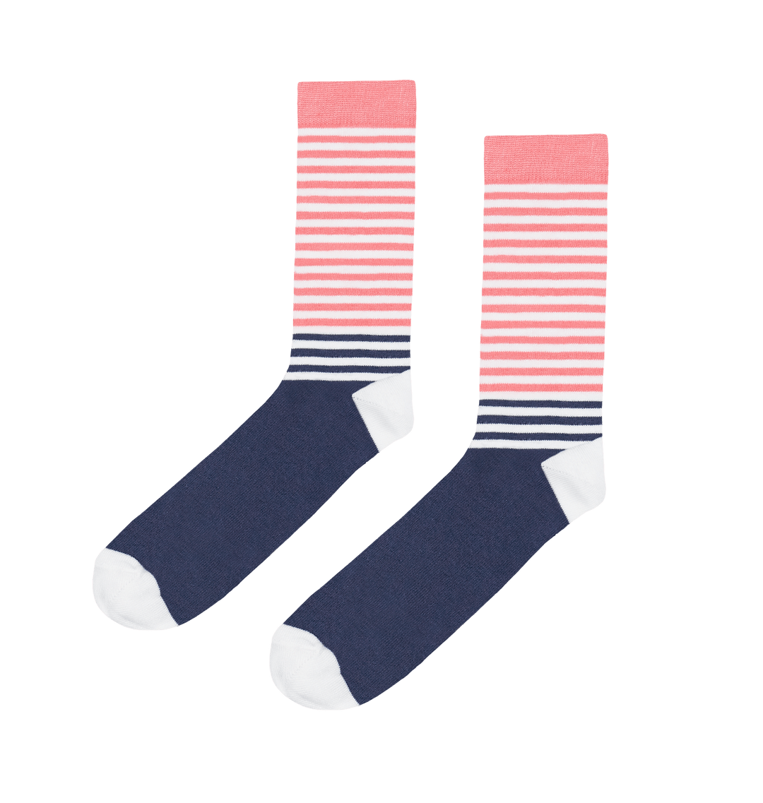 Coral Socks Front