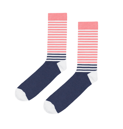 Coral Socks Front