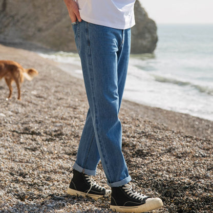 Men's Straight Leg Jeans