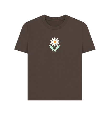 Chocolate Printed T-shirt