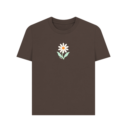 Chocolate Printed T-shirt