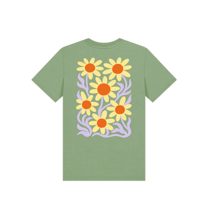 Sage Printed Kids T-Shirt
