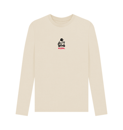 Oat Printed Long Sleeve T Shirt Front