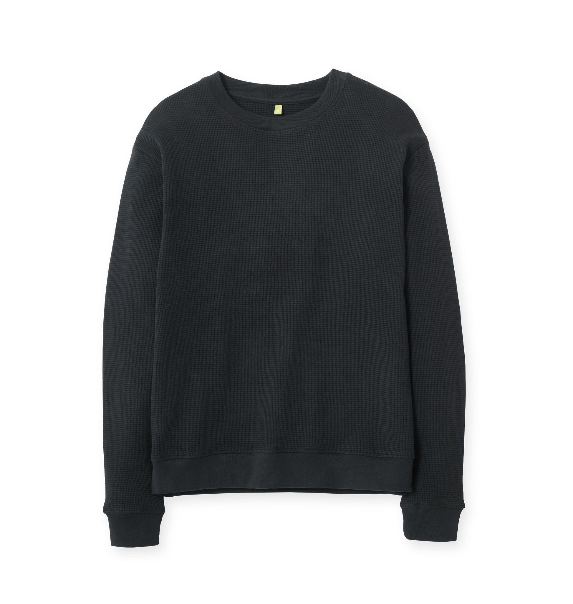 Black Waffle Jumper