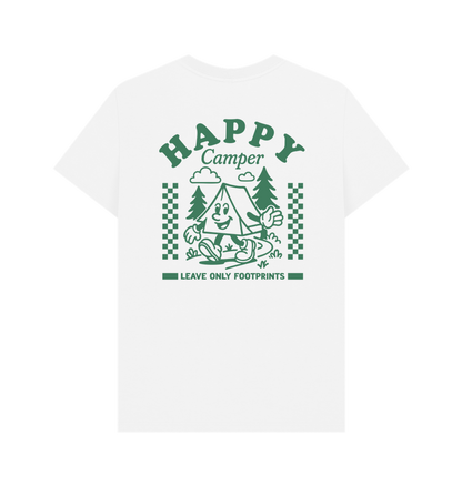 White Printed T-shirt