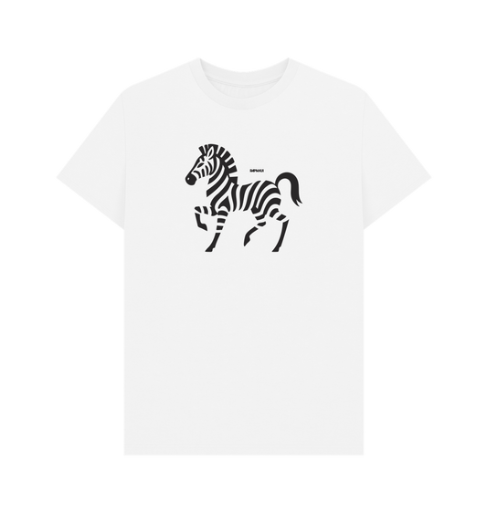 White Printed T-shirt