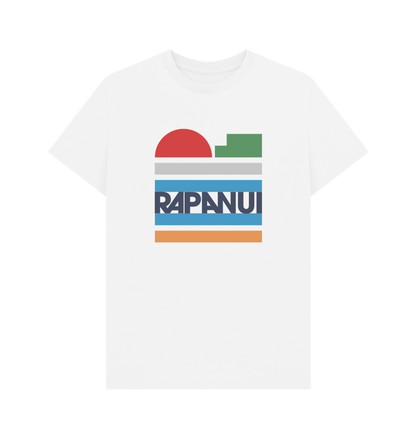 White Printed T-shirt
