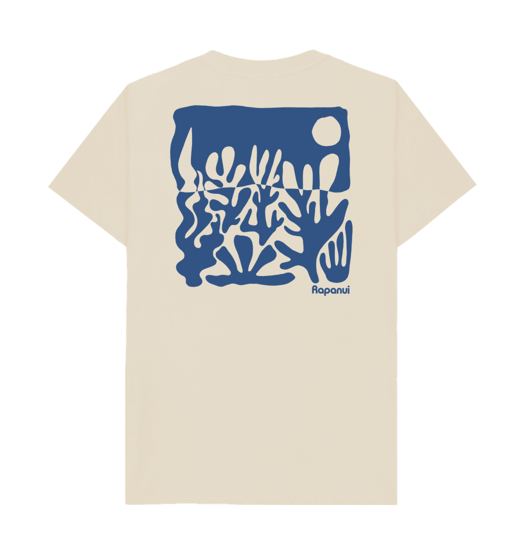Oat Printed T-shirt Back