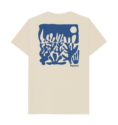 Oat Printed T-shirt Back