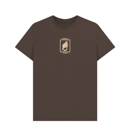 Chocolate Printed T-shirt