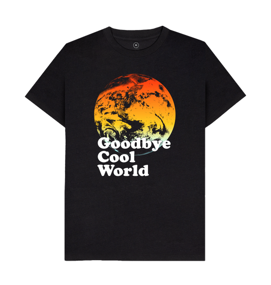 Black Recycled Printed T-Shirt