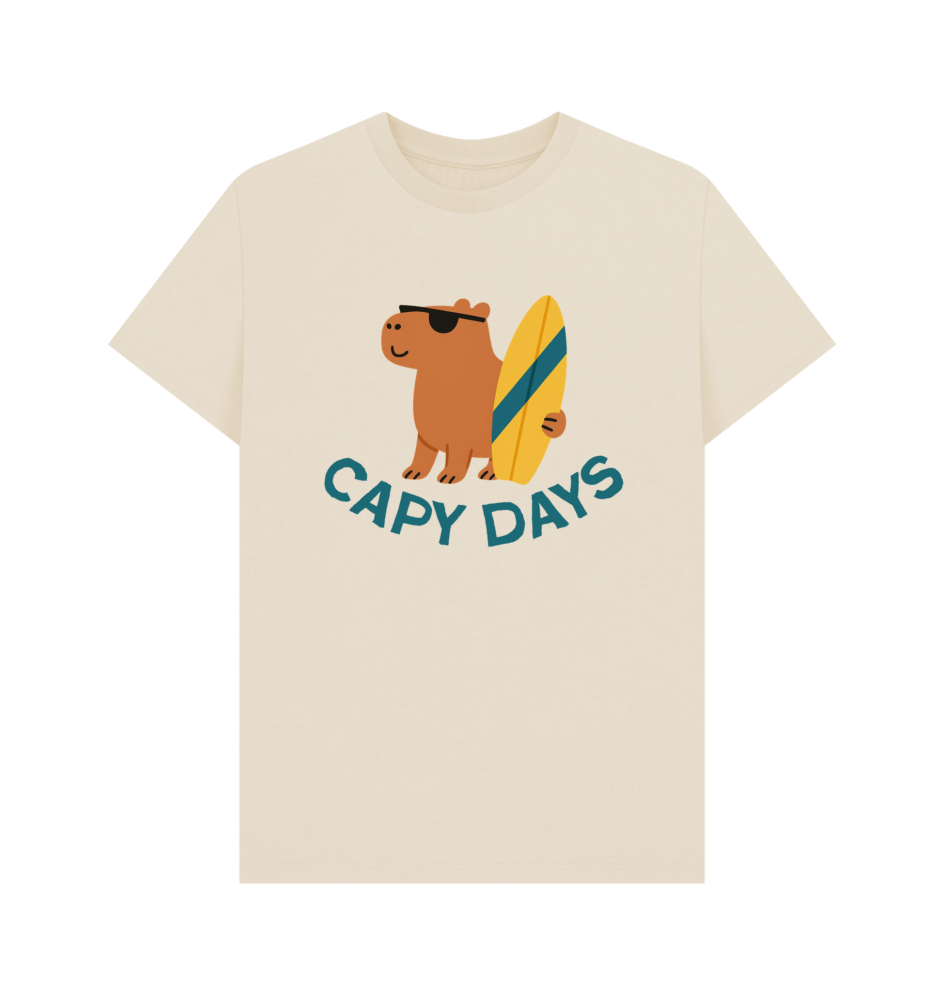 Oat Printed T-shirt Front