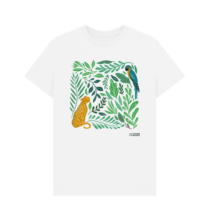 White Printed T-shirt