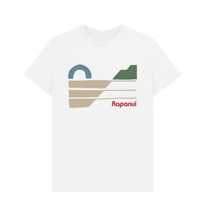 White Printed T-shirt