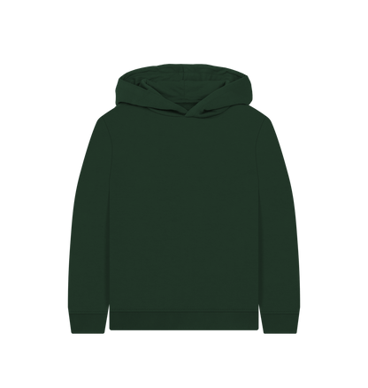Evergreen Printed Kids Hoodie Front