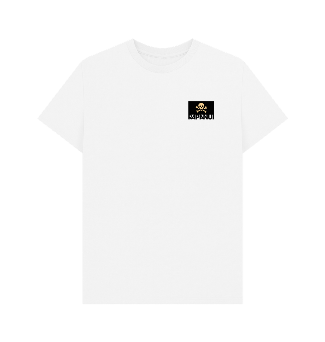 White Printed T-shirt
