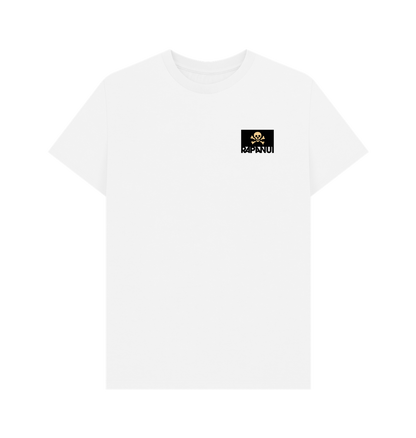 White Printed T-shirt