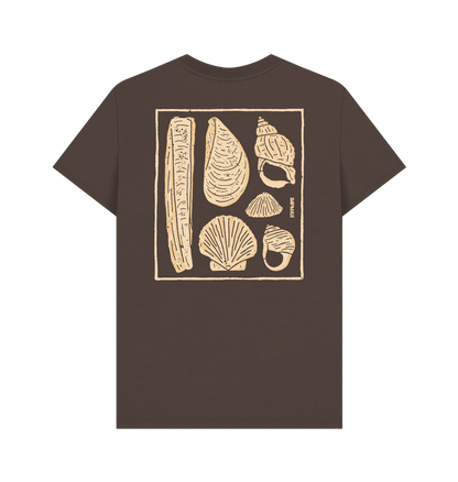 Chocolate Printed T-shirt