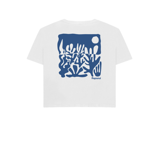 White Printed T-shirt