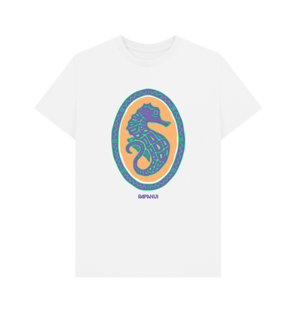 White Printed T-shirt
