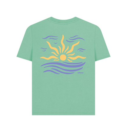 Peppermint Printed T-shirt Back