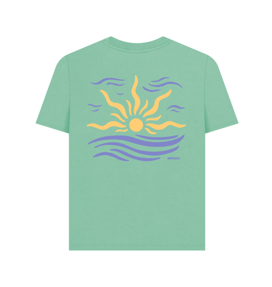 Peppermint Printed T-shirt Back