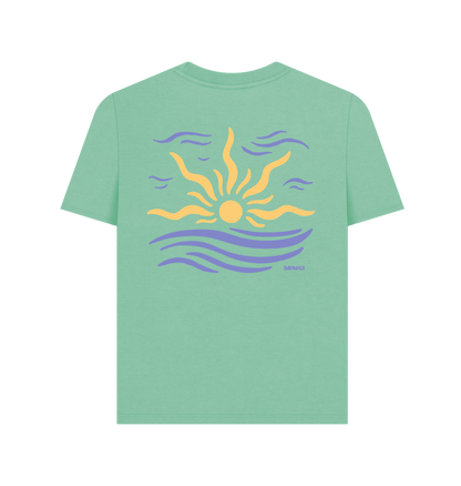 Peppermint Printed T-shirt Back