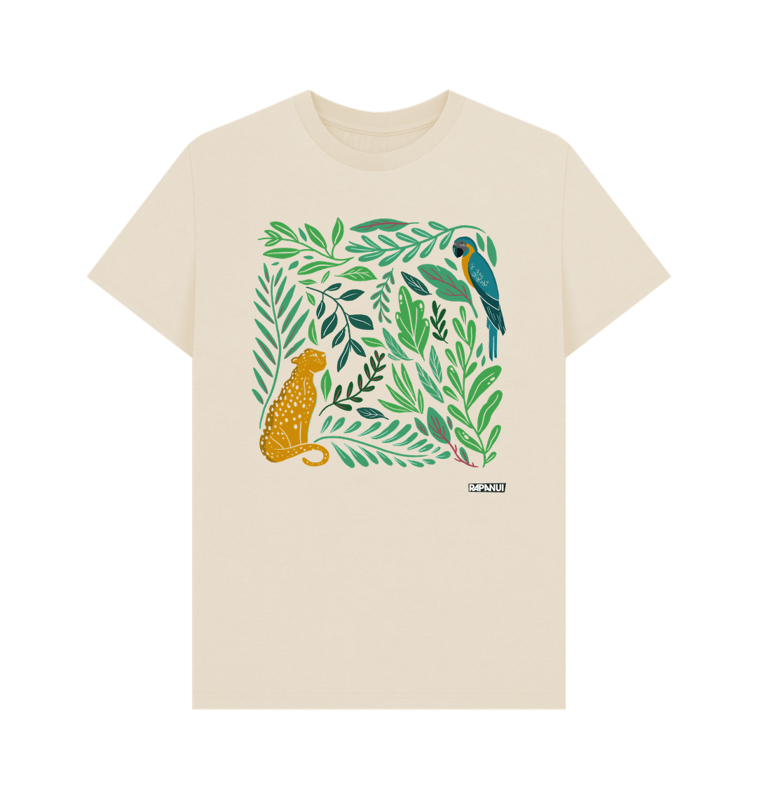 Oat Printed T-shirt Front