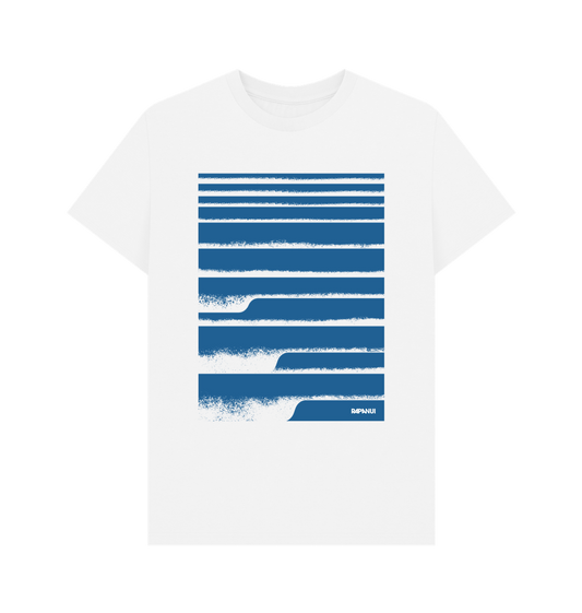White Printed T-shirt