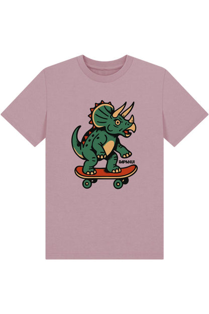 Mauve Printed Kids T-Shirt