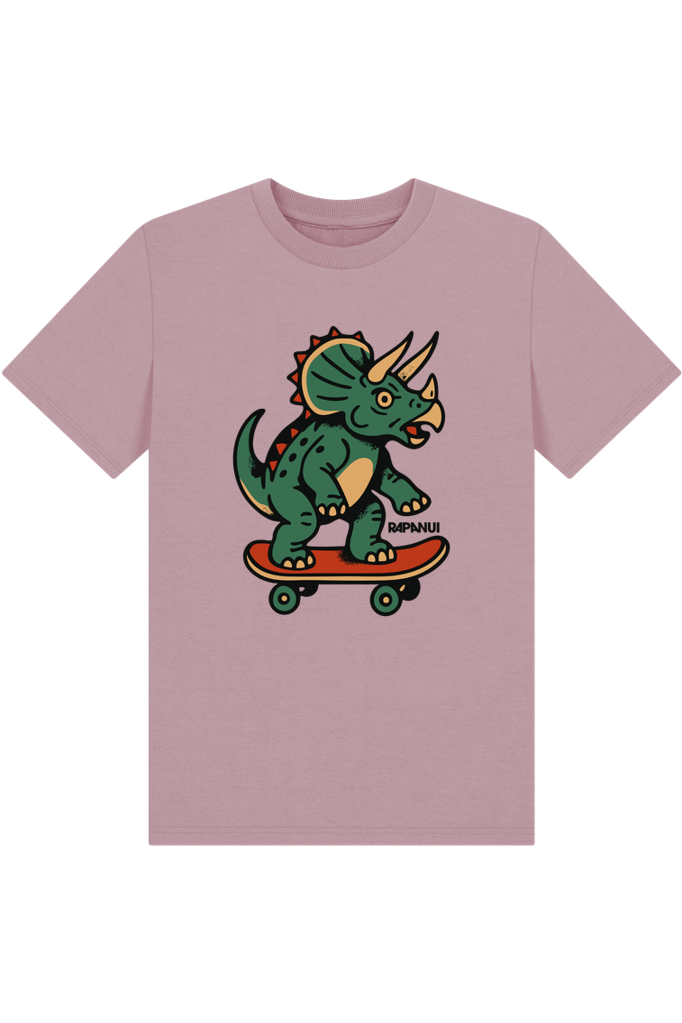 Mauve Printed Kids T-Shirt
