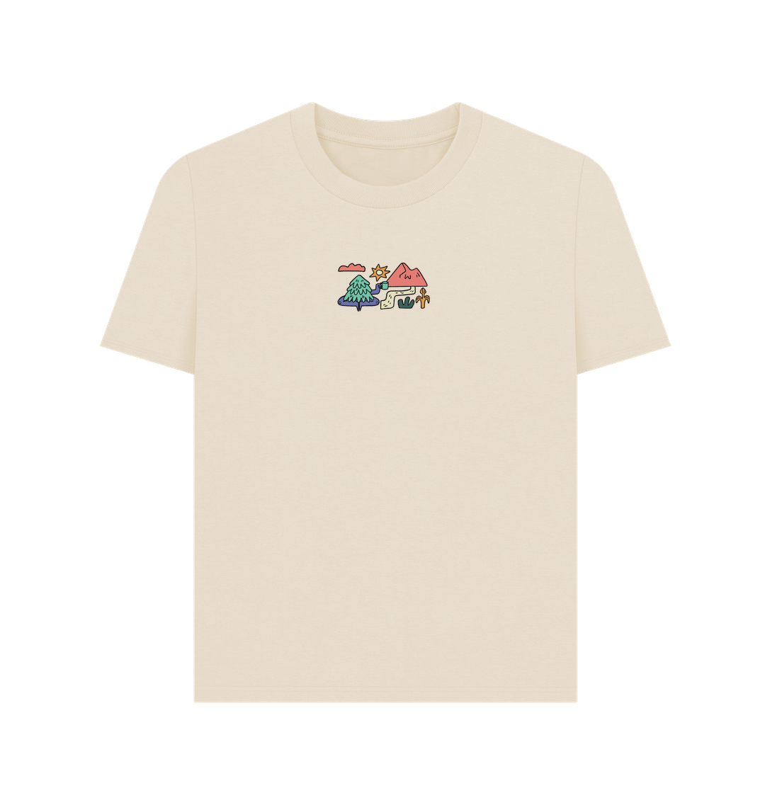 Oat Printed T-shirt Front