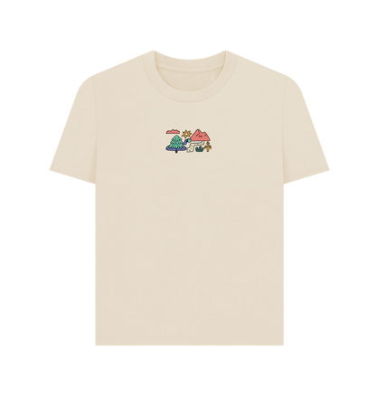 Oat Printed T-shirt Front