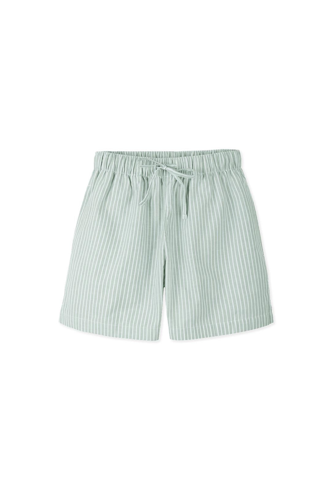 Sage Stripes Shorts