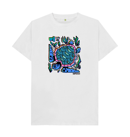 White Printed T-shirt