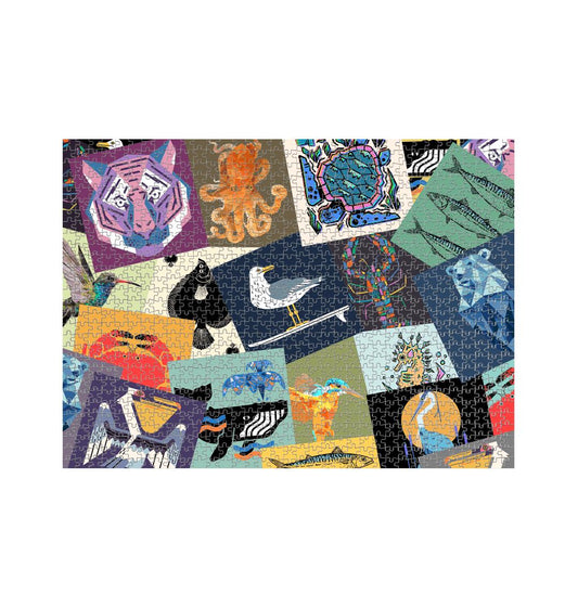 Animal Jigsaw Puzzle - Accessories