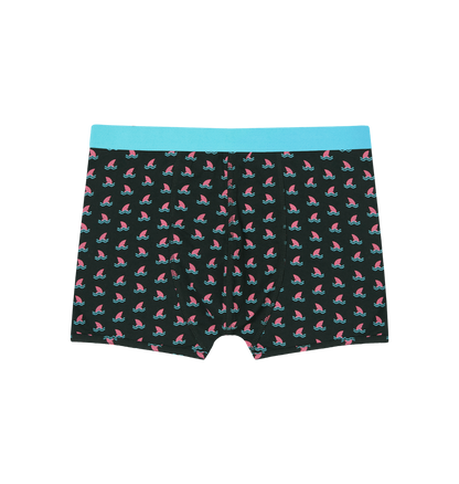 Shark Fin Boxer Trunks Front