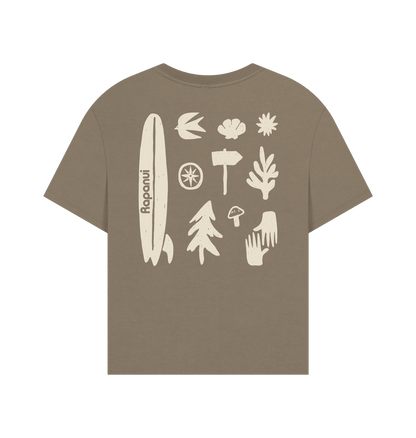 Willow Printed T-shirt Back