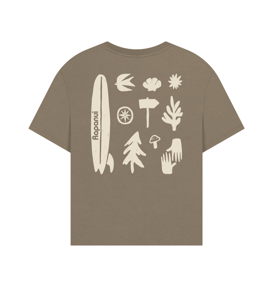 Willow Printed T-shirt Back