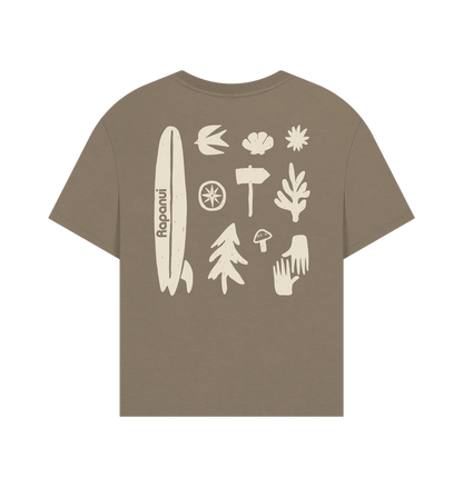 Willow Printed T-shirt Back