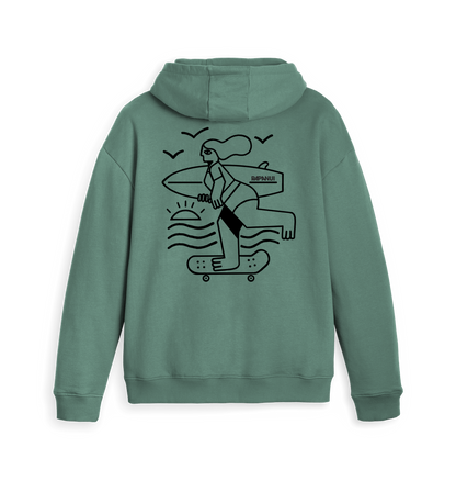 Surf Zip hoody