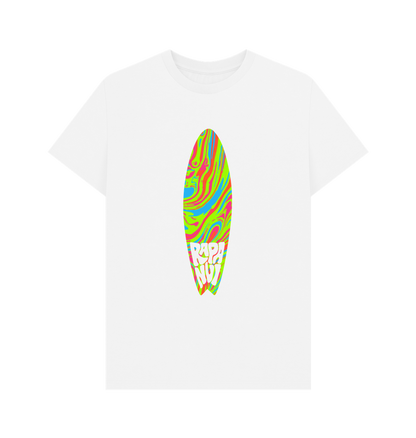 White Printed T-shirt