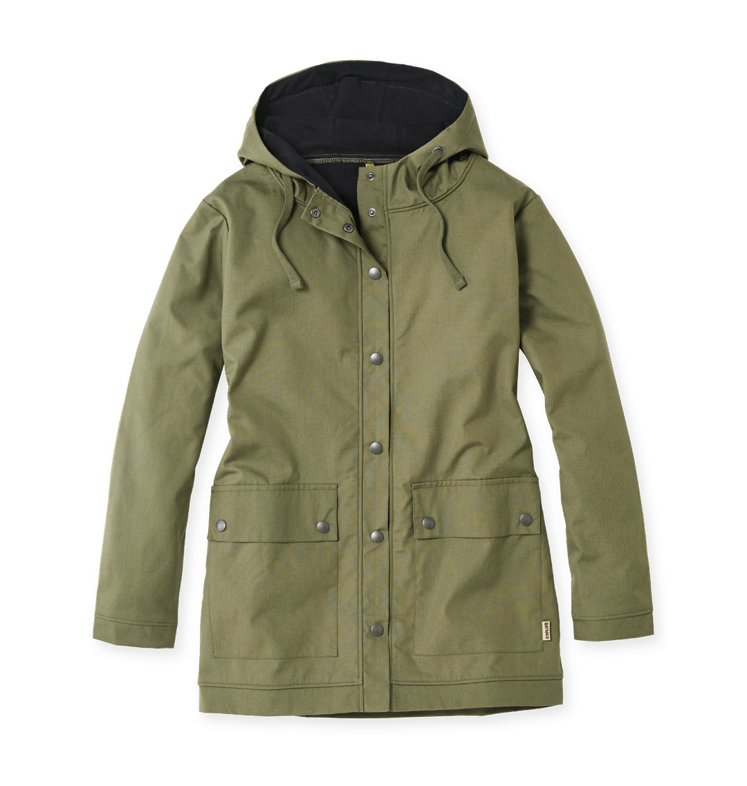 Khaki Jacket Front