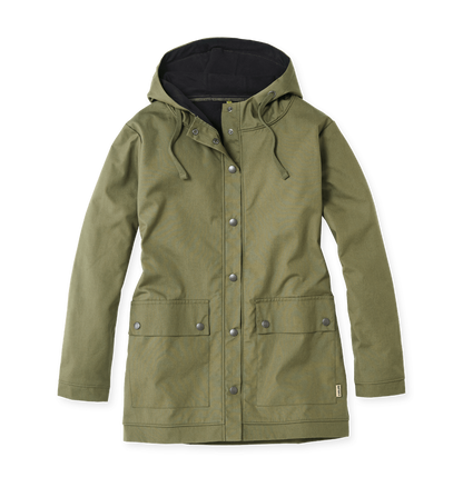 Khaki Jacket Front